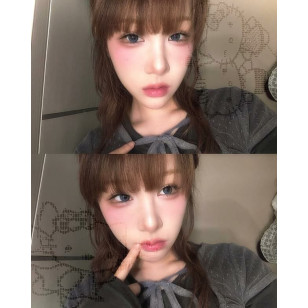 【散光】Lenbling Eye Only 1 Month Viewer Sunset Blue 每月抛棄散光彩妝隱形眼鏡